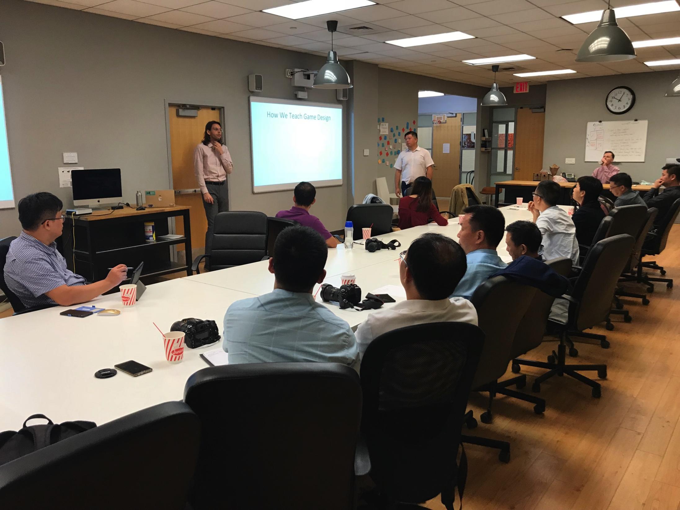 帕森斯学院交流