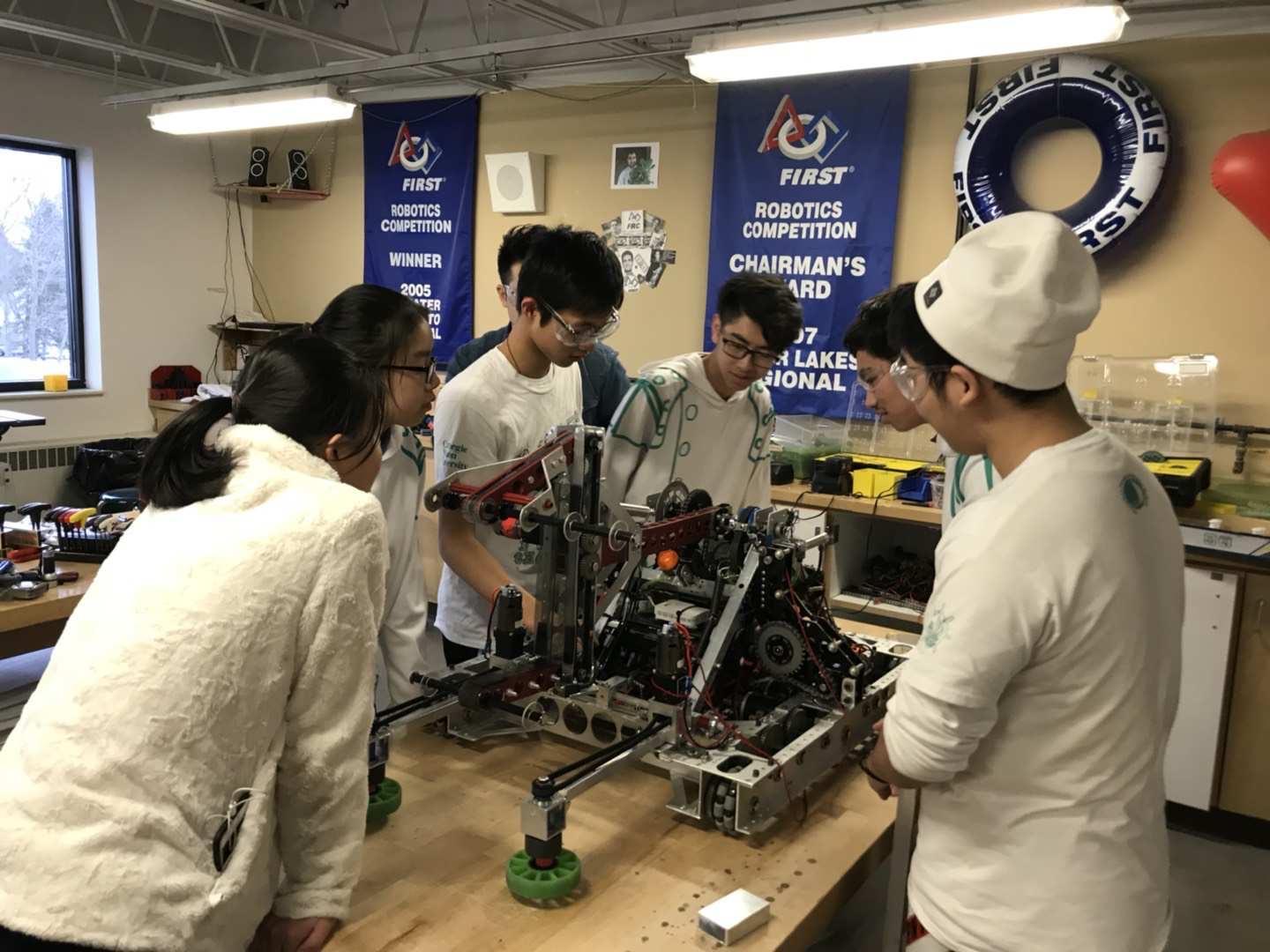 机器人团队交流