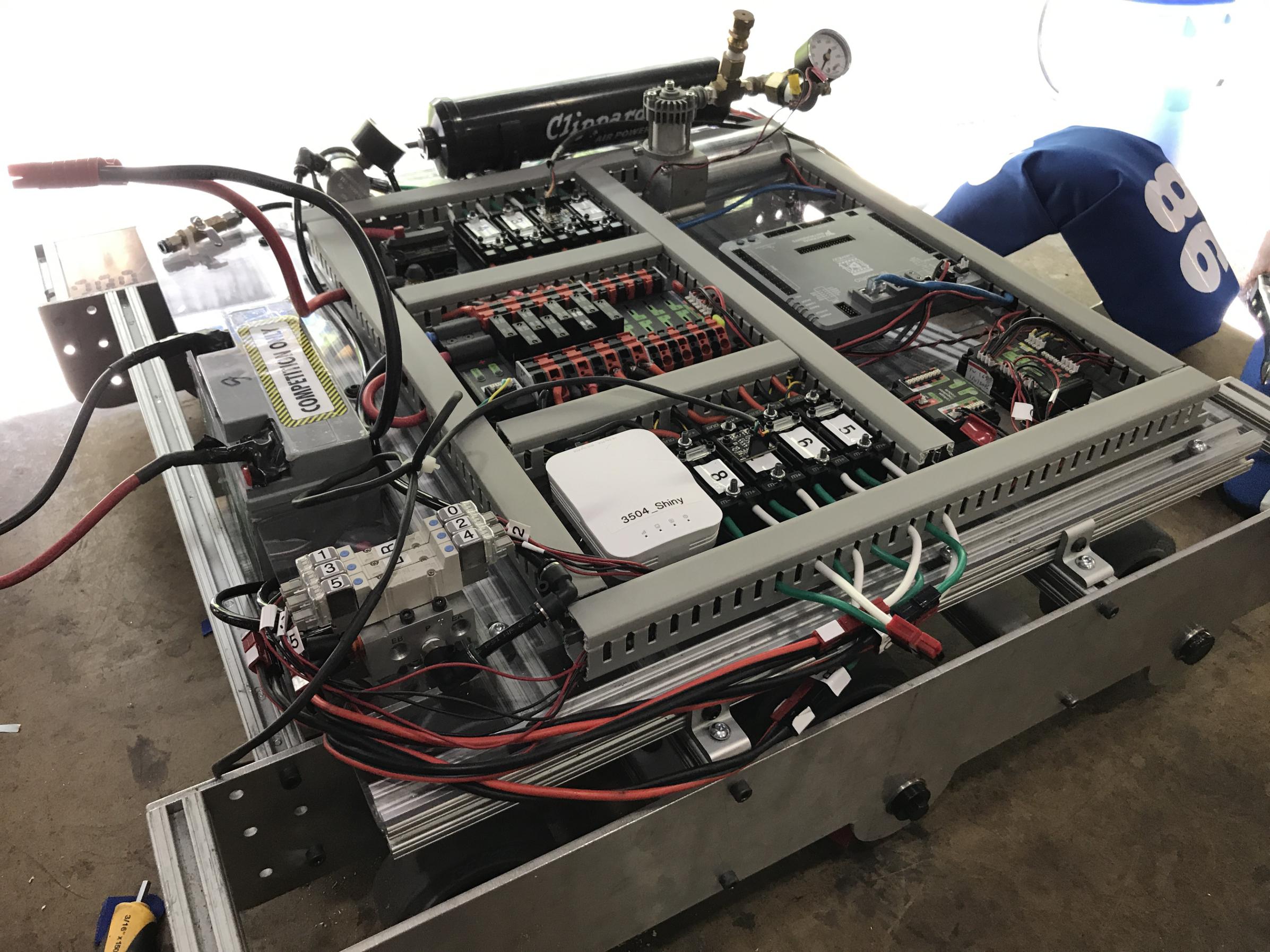 机器人内部结构