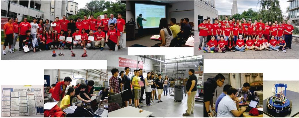 卡耐基梅隆飞跃项目