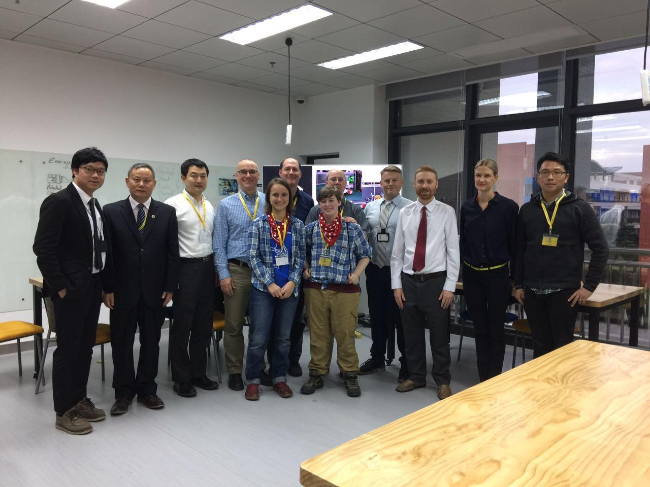 卡耐基梅隆教授访问