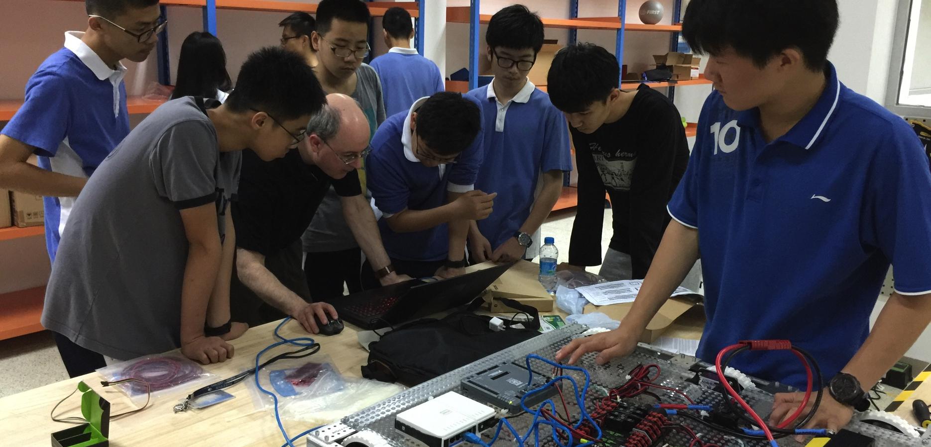 机器人实践指导